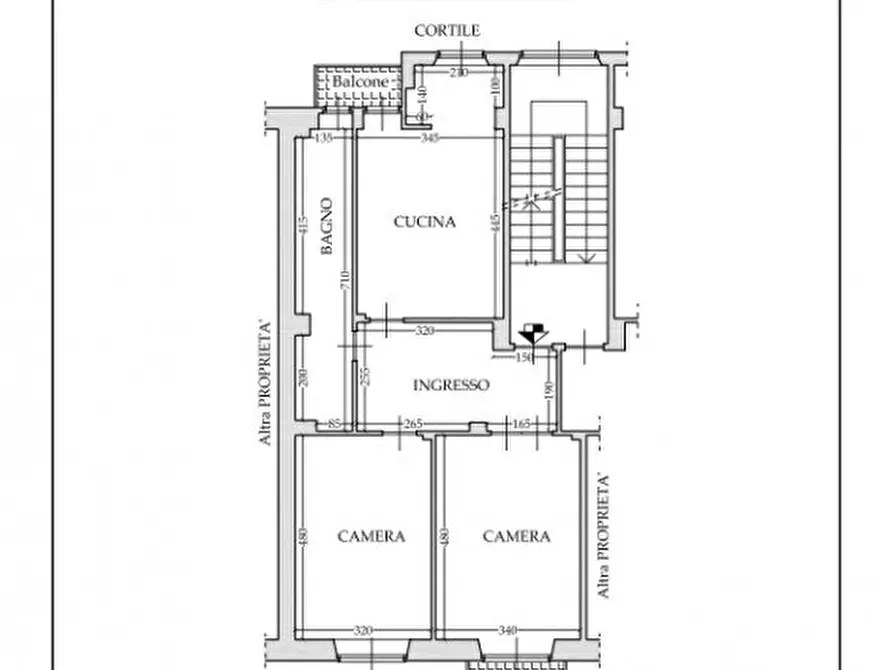 Immagine 24 di Appartamento in vendita  in Corso Casale 50 a Torino