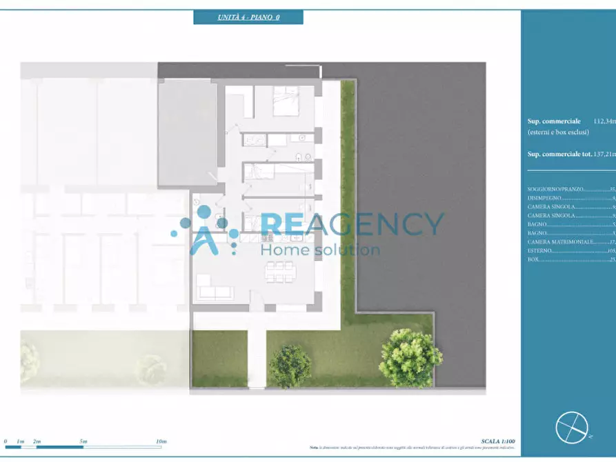 Immagine 12 di Appartamento in vendita  a Isola Vicentina