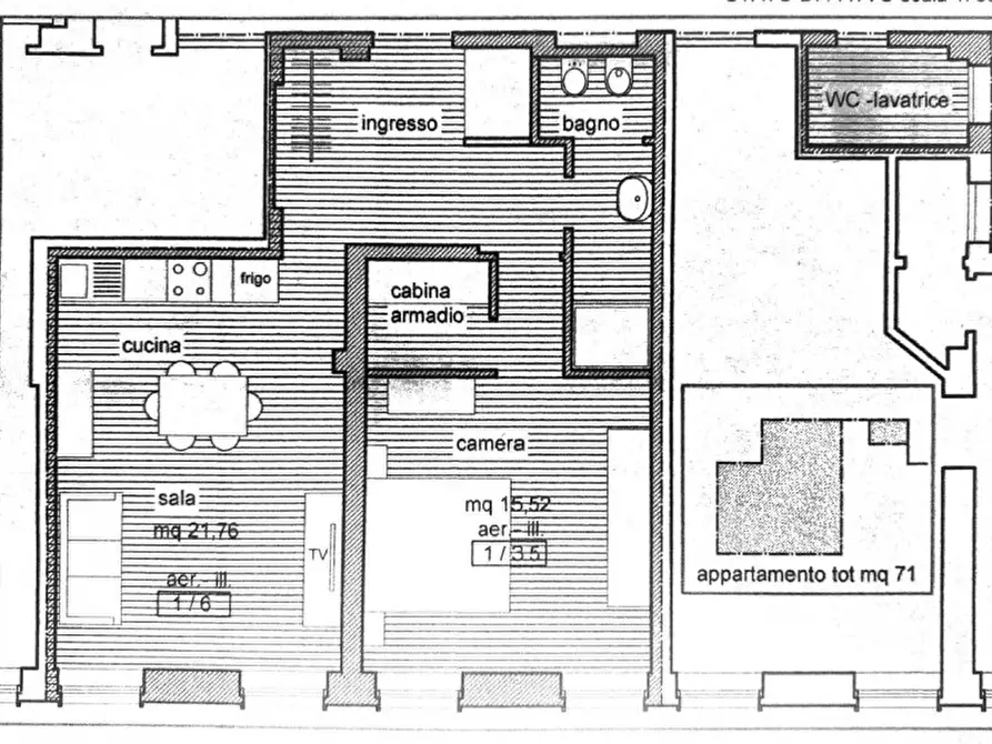Immagine 18 di Ufficio in vendita  in Via F. Dall'Ongaro a Oderzo