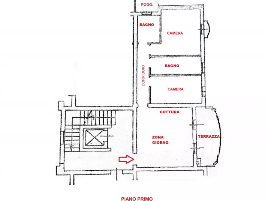 Immagine 28 di Appartamento in vendita  in Via A. Ruffo a Barbarano Mossano