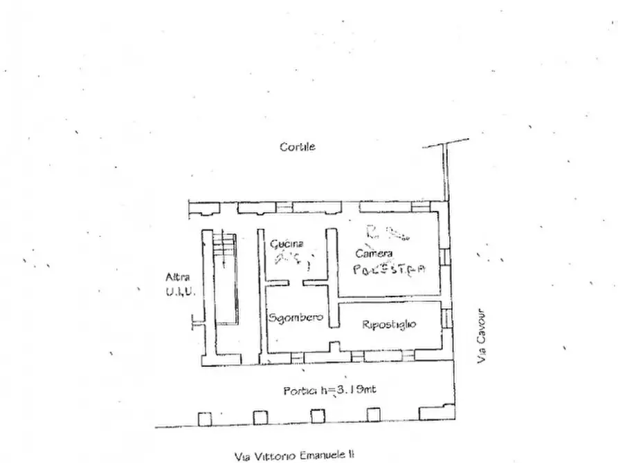 Immagine 69 di Villa in vendita  in Via Vittorio Emanuele II    2 a Occimiano