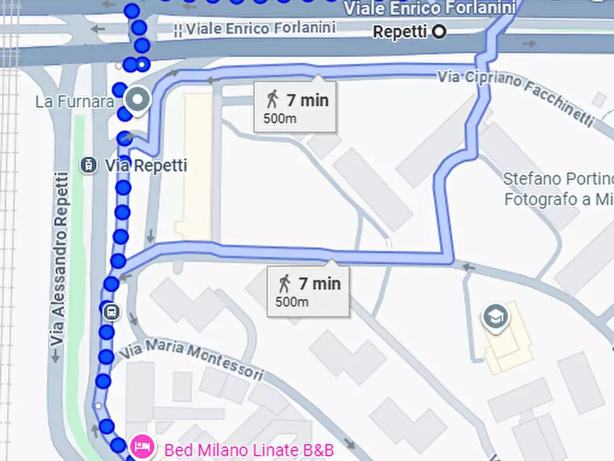 Immagine 23 di Appartamento in affitto  in Via Marco Bruto 9 a Milano