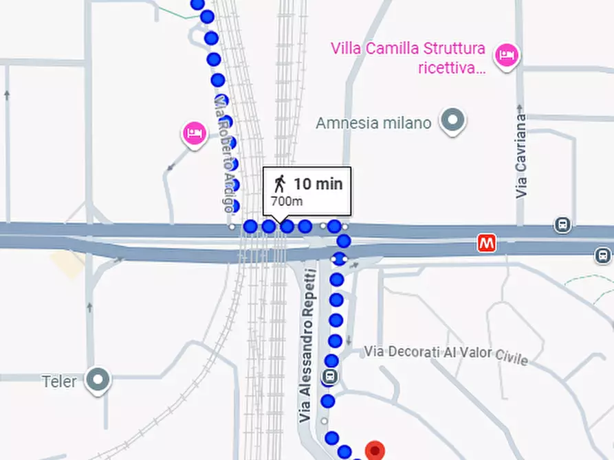 Immagine 24 di Appartamento in affitto  in Via Marco Bruto 9 a Milano