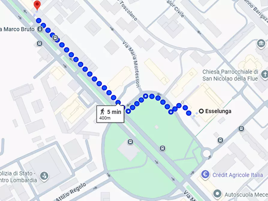 Immagine 25 di Appartamento in affitto  in Via Marco Bruto 9 a Milano