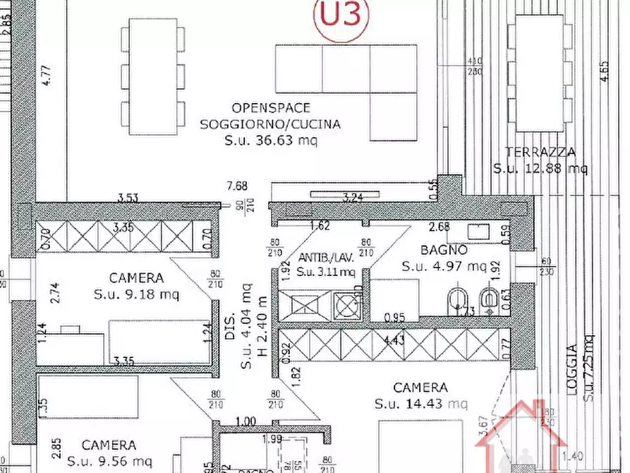Immagine 34 di Appartamento in vendita  a Povegliano
