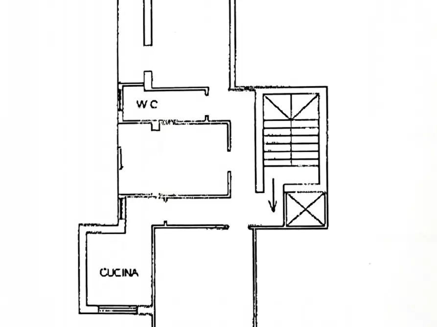 Immagine 17 di Appartamento in vendita  in via crocevia tremulini 3 a Reggio Di Calabria