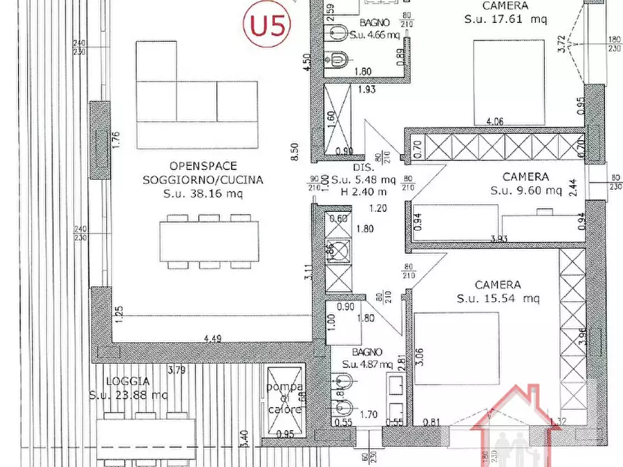 Immagine 34 di Appartamento in vendita  a Povegliano