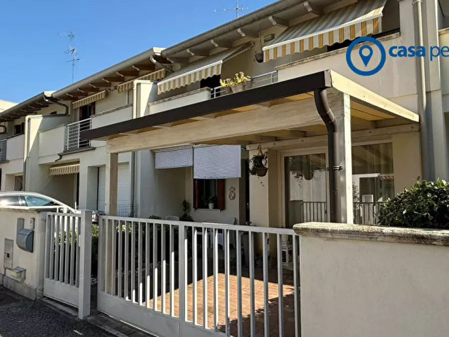 Immagine 5 di Villetta a schiera in vendita  in Via Giovanni Amendola 30D a Rovigo