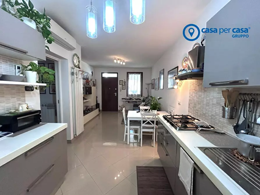 Immagine 8 di Villetta a schiera in vendita  in Via Giovanni Amendola 30D a Rovigo