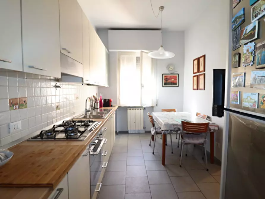 Immagine 13 di Appartamento in vendita  in via Mincio a Montevarchi