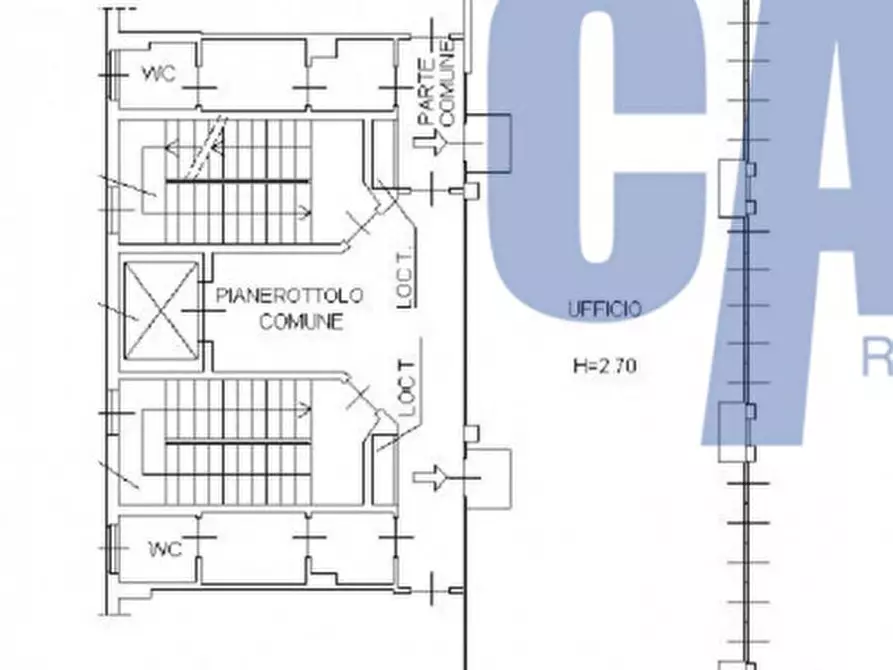 Immagine 16 di Ufficio in affitto  in VIA DI VITTORIO G. a Segrate