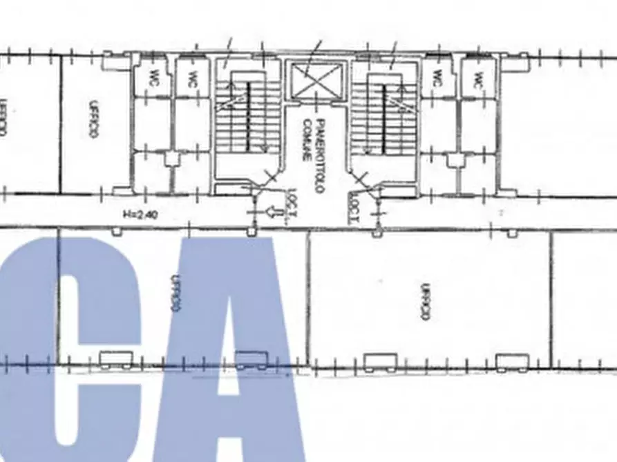Immagine 17 di Ufficio in affitto  in VIA DI VITTORIO G. a Segrate