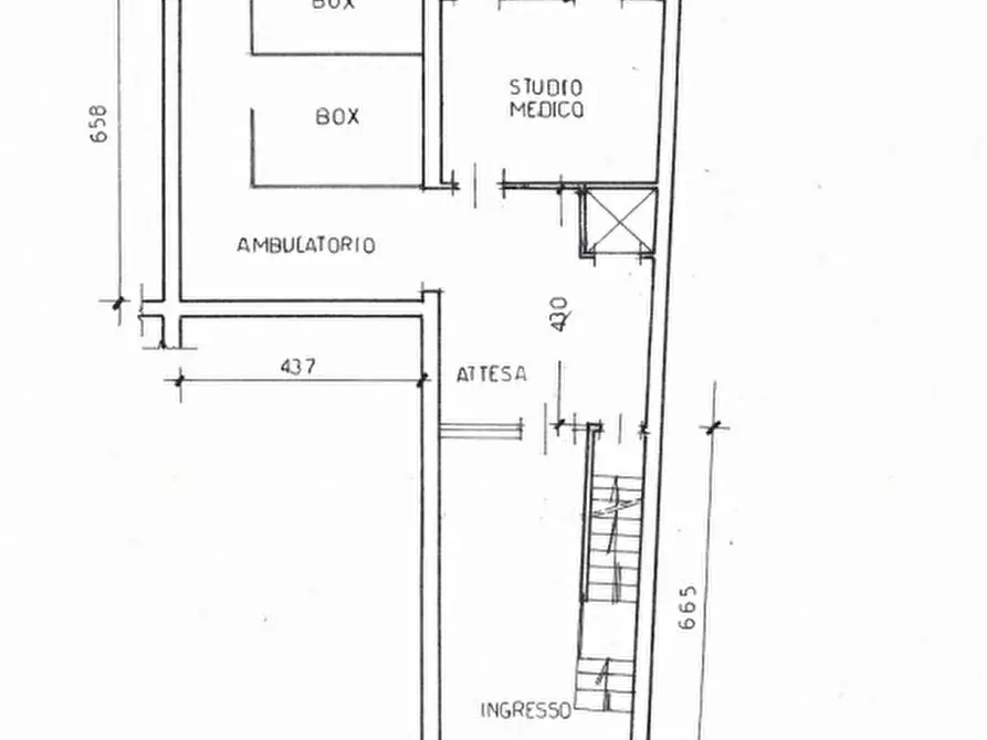 Immagine 31 di Palazzo in vendita  in Via Savonarola a Padova