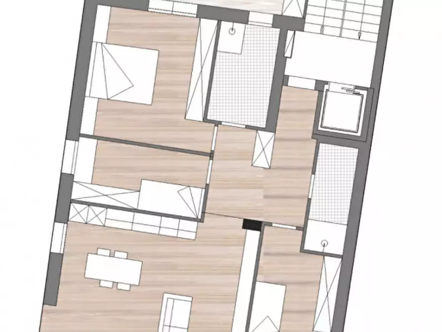 Immagine 4 di Appartamento in vendita  in Viale San Marco a Chioggia