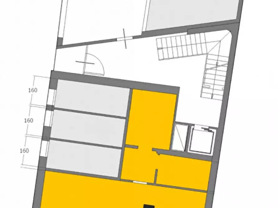 Immagine 5 di Appartamento in vendita  in Viale San Marco a Chioggia