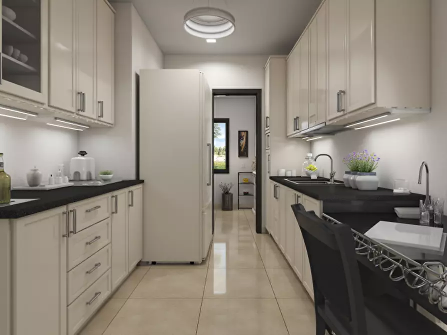 Immagine 2 di Appartamento in vendita  in Viale Lina Cavalieri a Roma