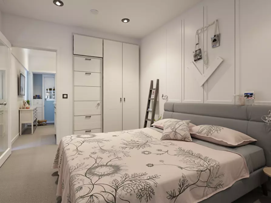 Immagine 3 di Appartamento in vendita  in Viale Lina Cavalieri a Roma