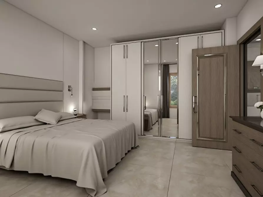 Immagine 5 di Appartamento in vendita  in Viale Lina Cavalieri a Roma