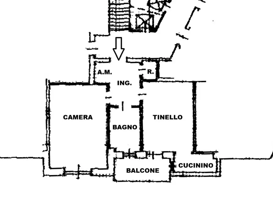 Immagine 23 di Appartamento in vendita  in Via Santa Maria Mazzarello 76 a Torino