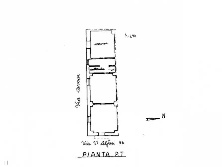 Immagine 18 di Casa indipendente in vendita  in Via Vittorio Alfieri a Supersano