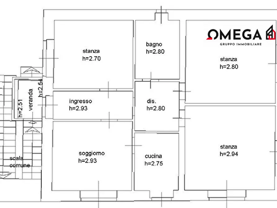 Immagine 24 di Appartamento in vendita  in via Dante Vaglieri 10 a Trieste