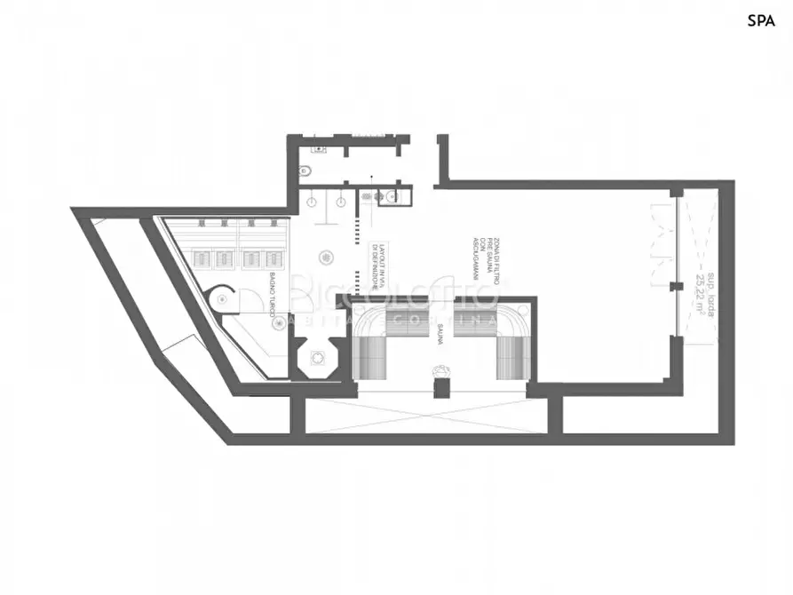 Immagine 7 di Appartamento in vendita  in località Ronco a Cortina D'ampezzo