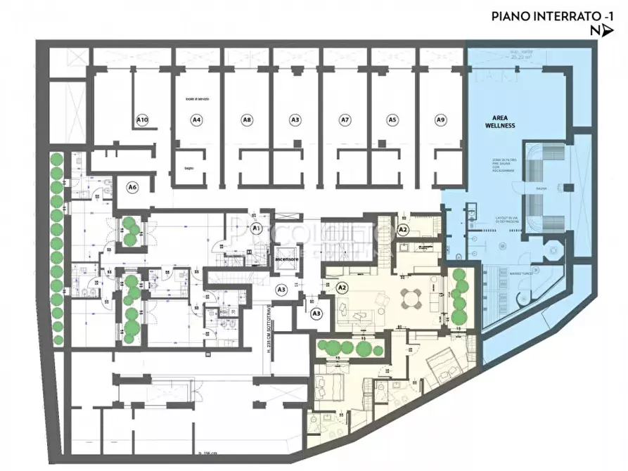 Immagine 17 di Appartamento in vendita  in località Ronco a Cortina D'ampezzo