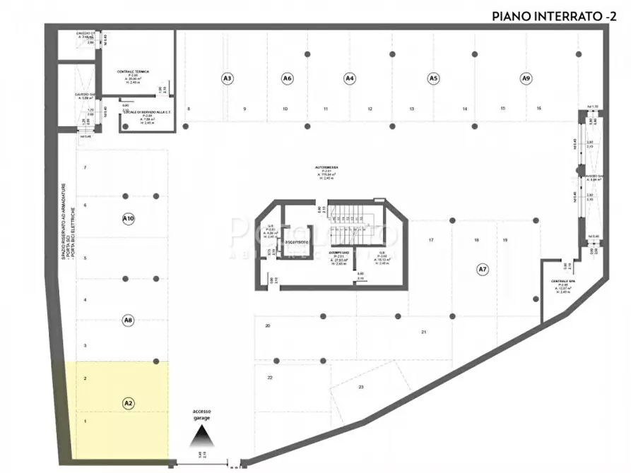 Immagine 17 di Appartamento in vendita  in località Ronco a Cortina D'ampezzo