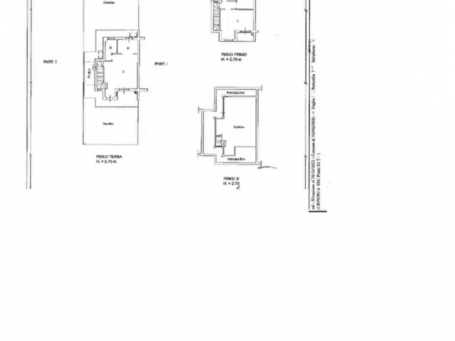 Immagine 25 di Villa in vendita  in Via Tommaso Albinoni 2 a Nepi