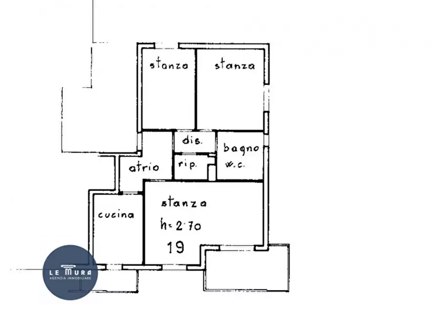 Immagine 22 di Appartamento in vendita  in Via San Nicolò a Monfalcone