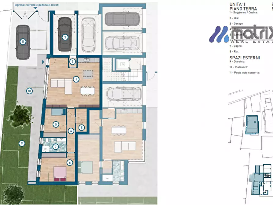 Immagine 36 di Appartamento in vendita  in Via Veneto a Vigonovo