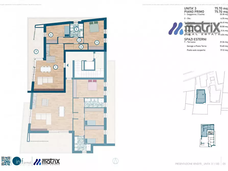 Immagine 34 di Appartamento in vendita  in Via Veneto a Vigonovo