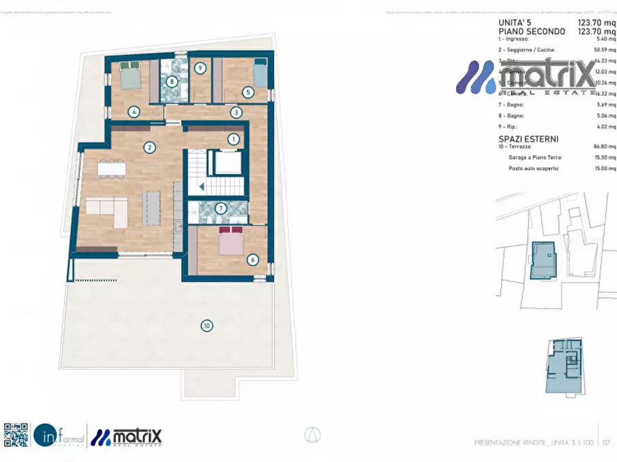 Immagine 37 di Attico in vendita  in Via Veneto a Vigonovo