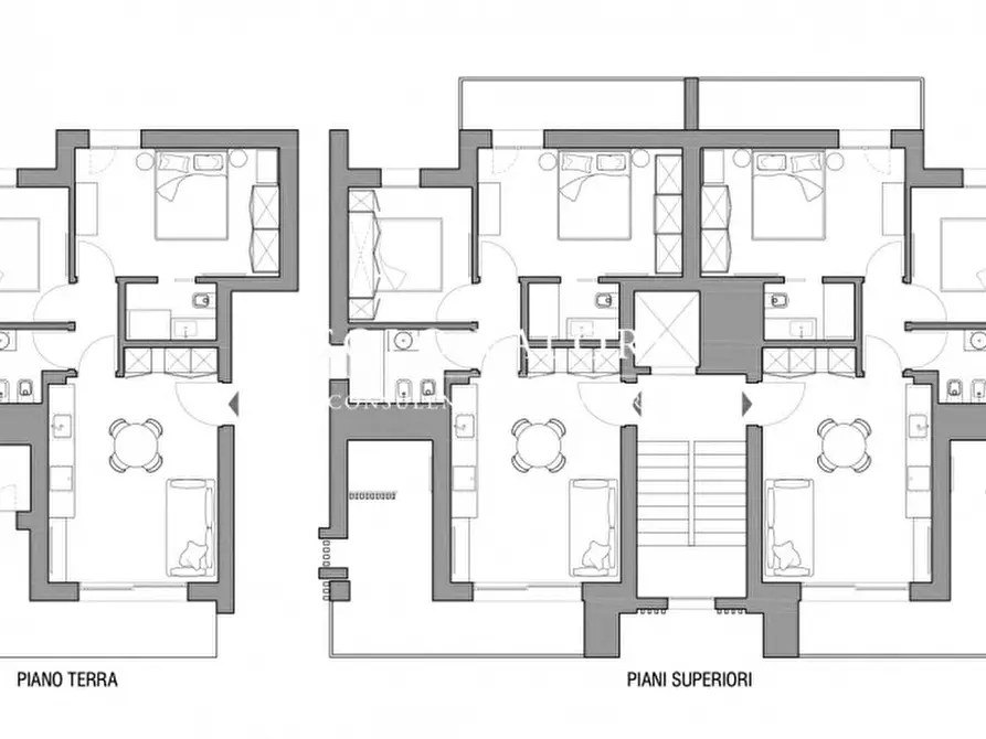 Immagine 42 di Appartamento in vendita  in Piazza Mazzini a Jesolo