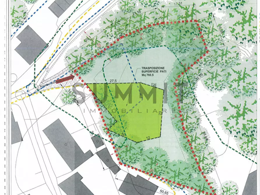 Immagine 11 di Terreno in vendita  in Località Costalta a Schio