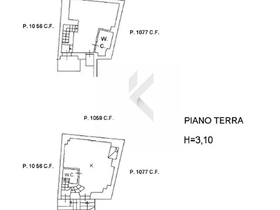 Immagine 53 di Casa indipendente in vendita  in via maddalena 59 a Ceglie Messapico