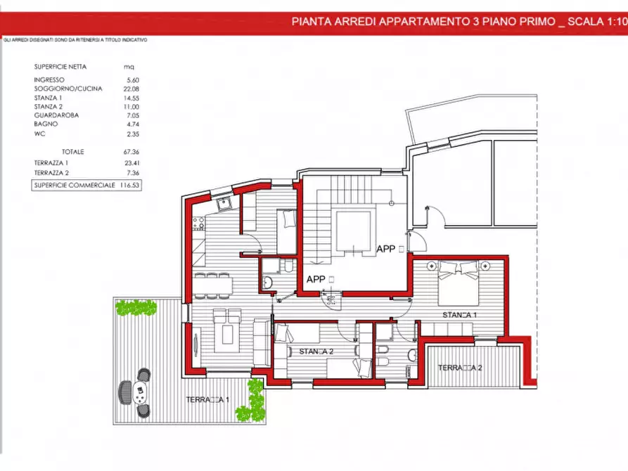 Immagine 1 di Appartamento in vendita  in Via Spolverine a Pergine Valsugana