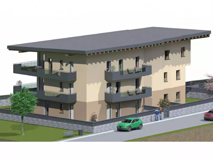 Immagine 3 di Appartamento in vendita  in Via Spolverine a Pergine Valsugana