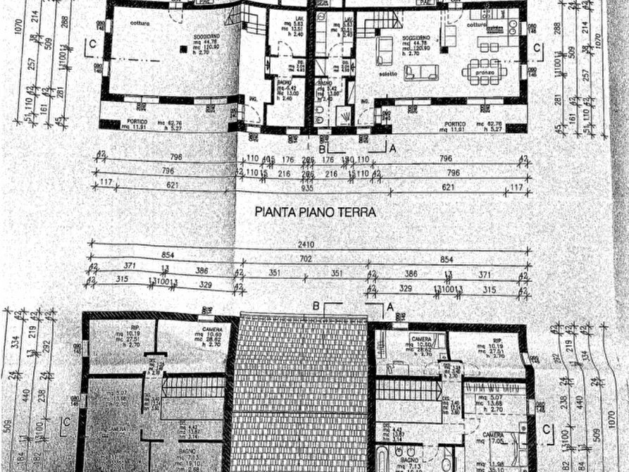 Immagine 11 di Terreno in vendita  in Piove di Sacco - Via Rusteghello a Piove Di Sacco