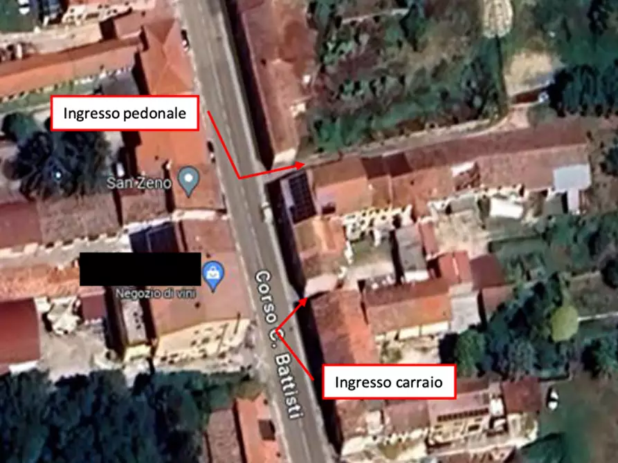 Immagine 16 di Appartamento in vendita  in Corso Cesare Battisti 227 a Sanguinetto