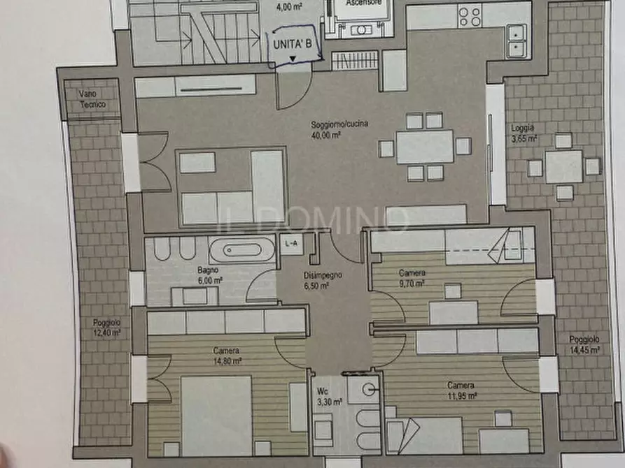 Immagine 42 di Appartamento in vendita  in Via Santa Barbara a Selvazzano Dentro