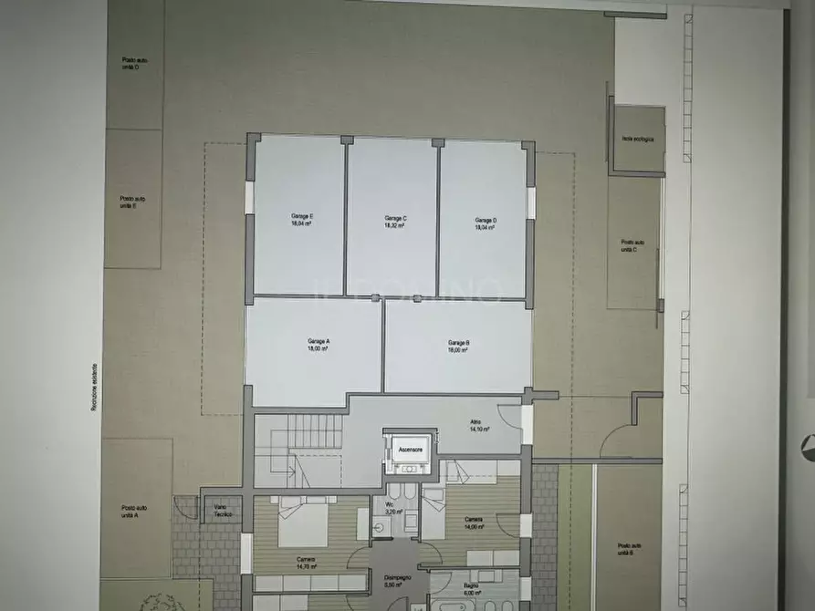 Immagine 43 di Appartamento in vendita  in Via Santa Barbara a Selvazzano Dentro