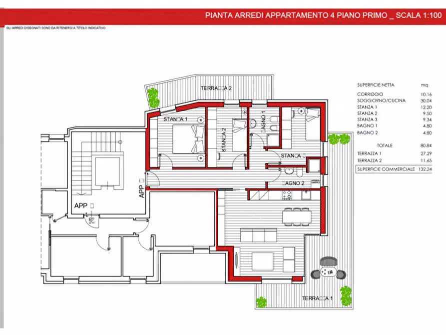 Immagine 1 di Appartamento in vendita  in Via Spolverine a Pergine Valsugana