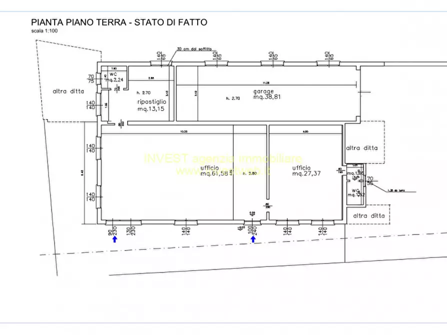 Immagine 2 di Appartamento in vendita  in via Aldo Moro 49 a Rosolina