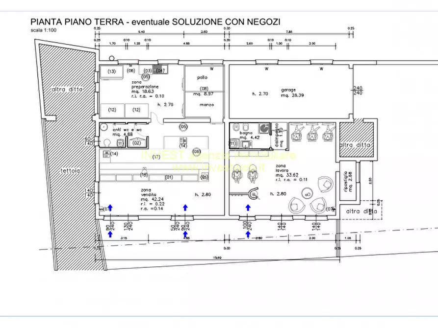 Immagine 3 di Appartamento in vendita  in via Aldo Moro 49 a Rosolina