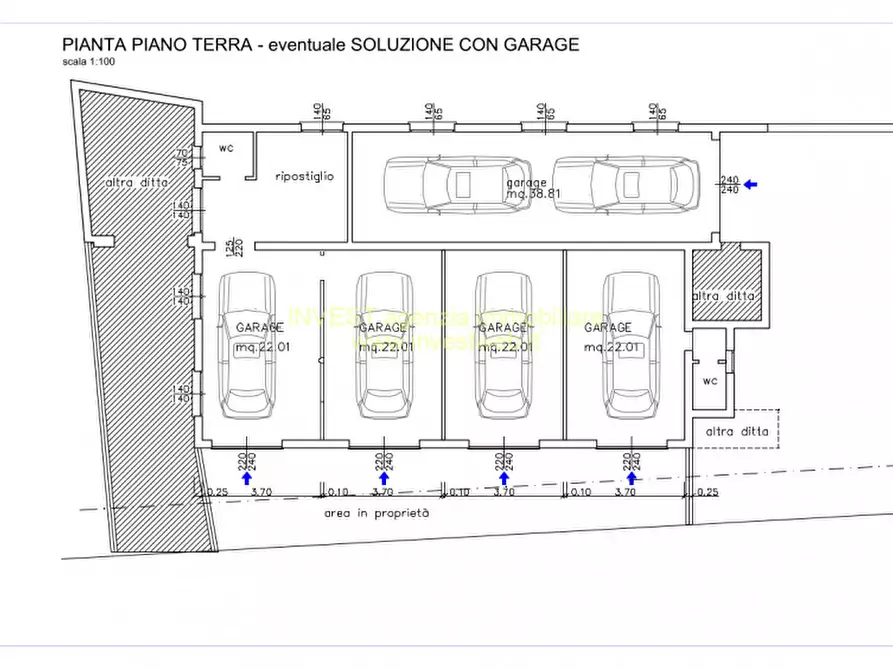 Immagine 4 di Appartamento in vendita  in via Aldo Moro 49 a Rosolina