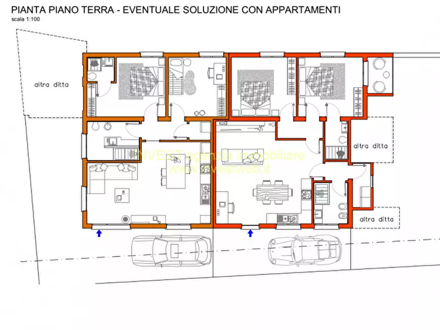 Immagine 2 di Laboratorio in vendita  in via Aldo Moro 49 a Rosolina