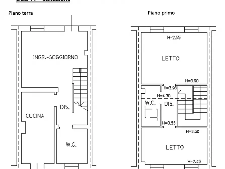 Immagine 13 di Appartamento in vendita  in Corso Cesare Battisti 229 a Sanguinetto