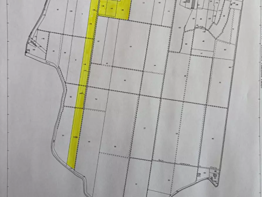 Immagine 1 di Terreno in vendita  in Via Cavour 85 a Bagnoli Di Sopra