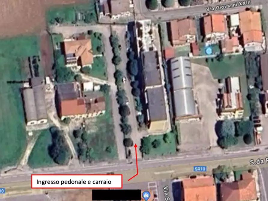 Immagine 14 di Appartamento in vendita  in Via Cà de Micheli 18 a Sanguinetto